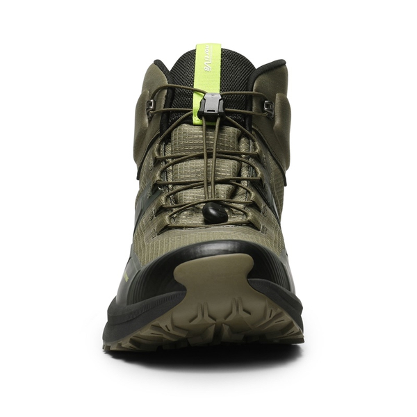 Men's Waterproof Lightweight Hiking Boots - ARMY GREEN - 3